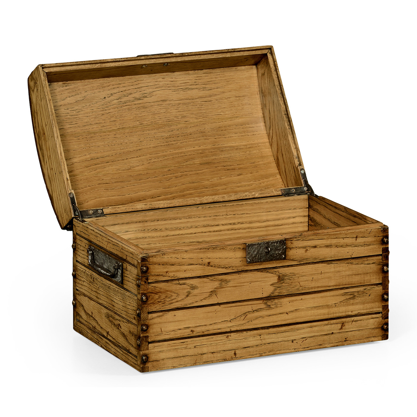 Yorkshire Oak Trunk with Bow Lid