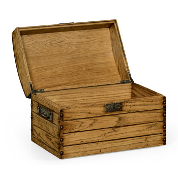 Yorkshire Oak Trunk with Bow Lid