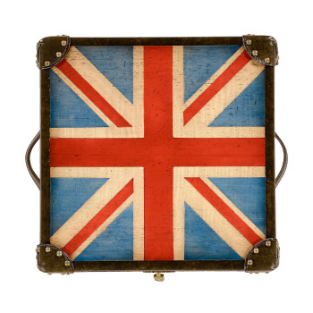 Union Jack Square Trunk