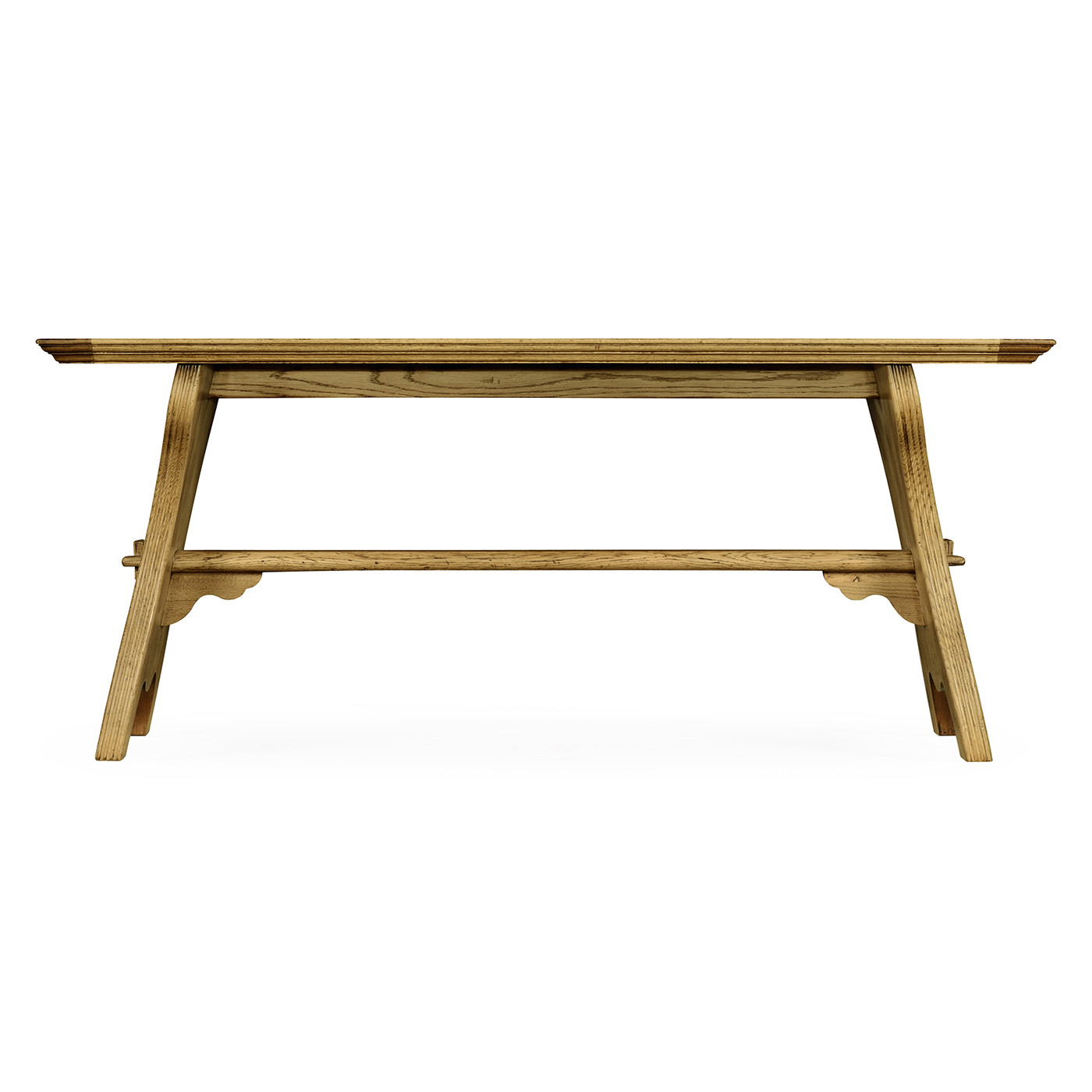 Large Natural Oak Tavern Dining Table 71