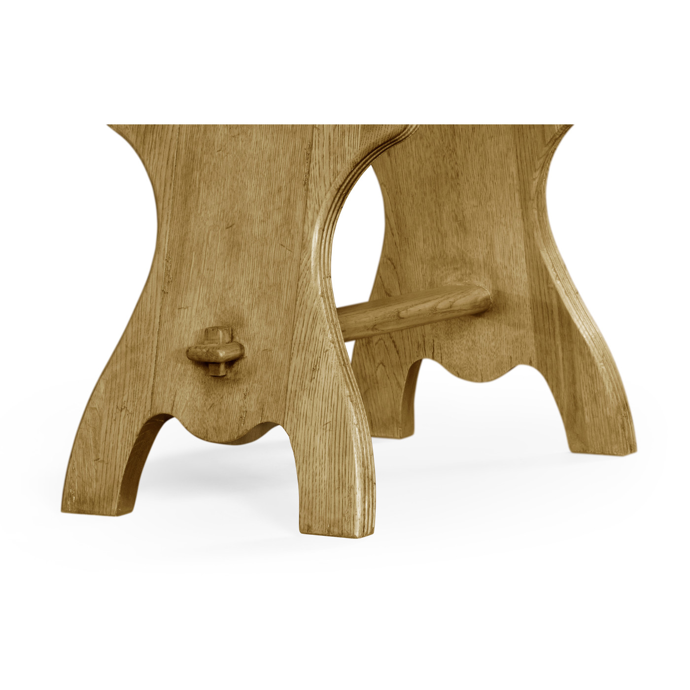 Natural Oak Tavern Stool