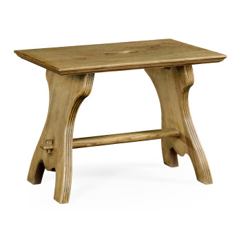 Natural Oak Tavern Stool