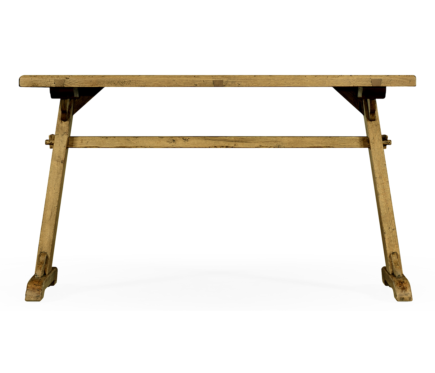 Medium Natural Oak Tavern Dining Table
