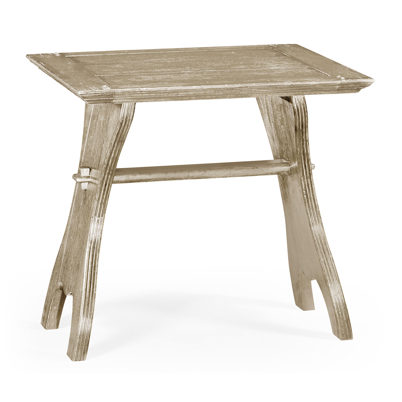 Grey Oak Tavern Dining Table Small 32