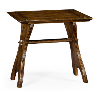 Dark Oak Tavern Dining Table Small 32