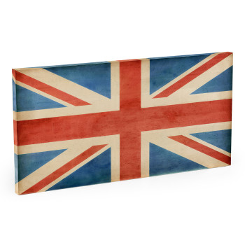 Union Jack Wall Panel