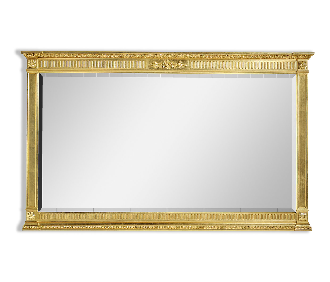 Empire style gilded mirror