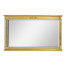 Empire style gilded mirror