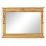 Empire Style Gilded Overmantle Mirror