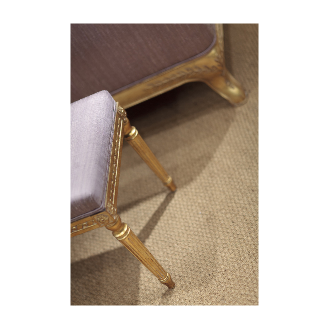 Louis XV style bench