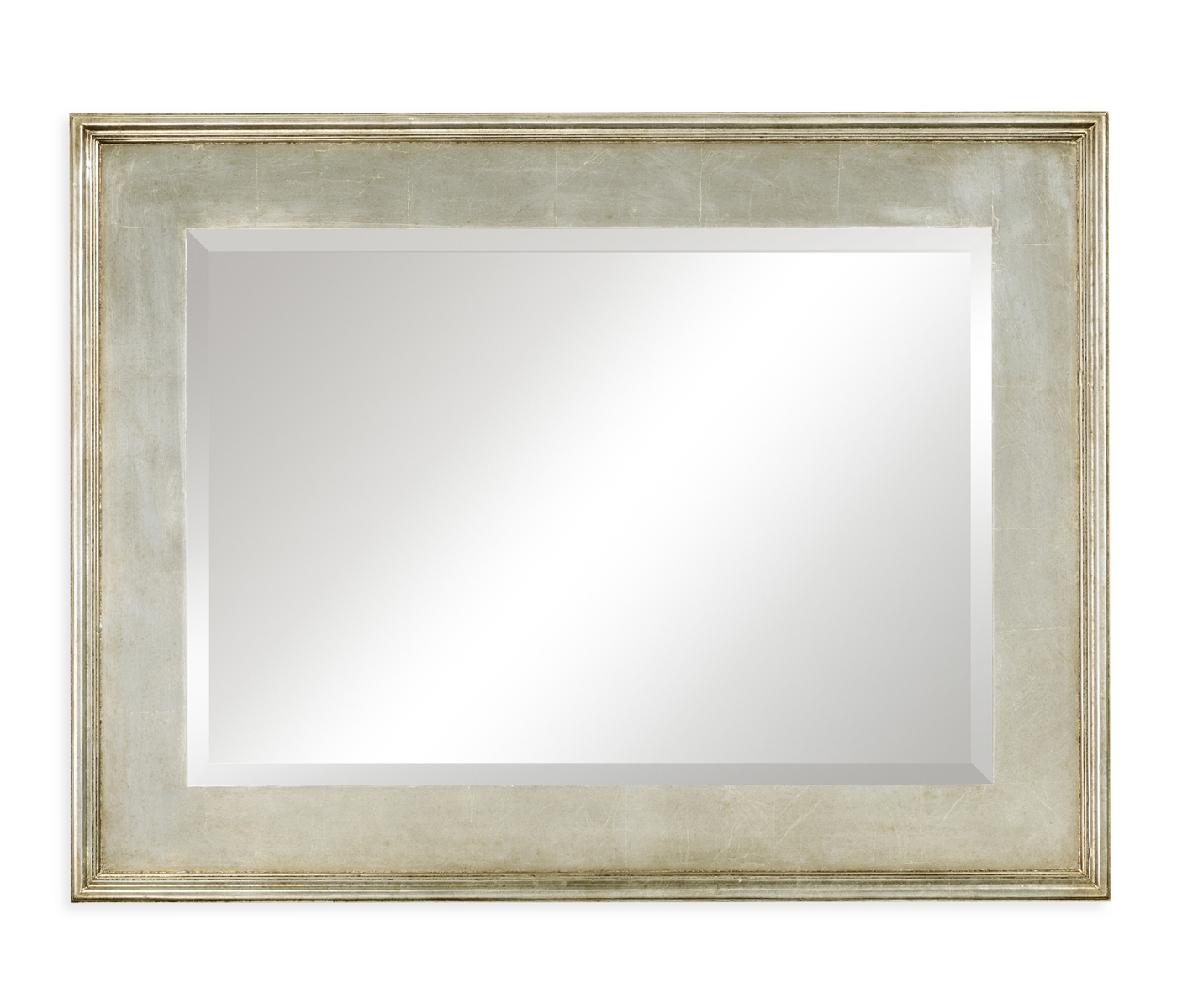 Rectangular silver leaf mirror
