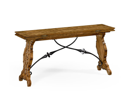 Portuguese hunt style dining table