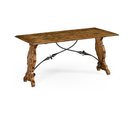 Portuguese hunt style dining table