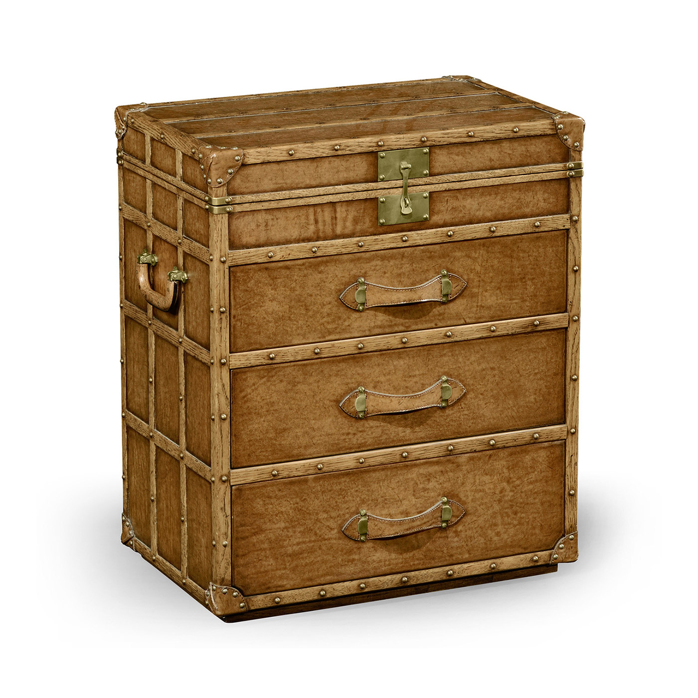 Steamer Chest of Drawer Style Jewellery Box