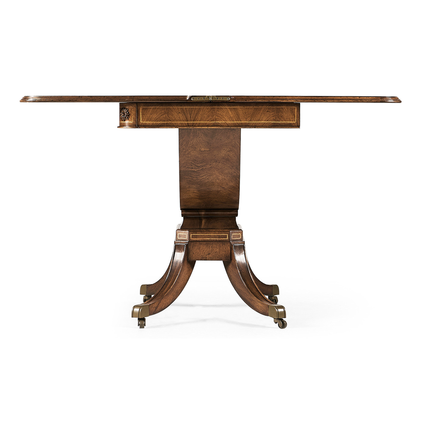 Biedermeier Style Card Table