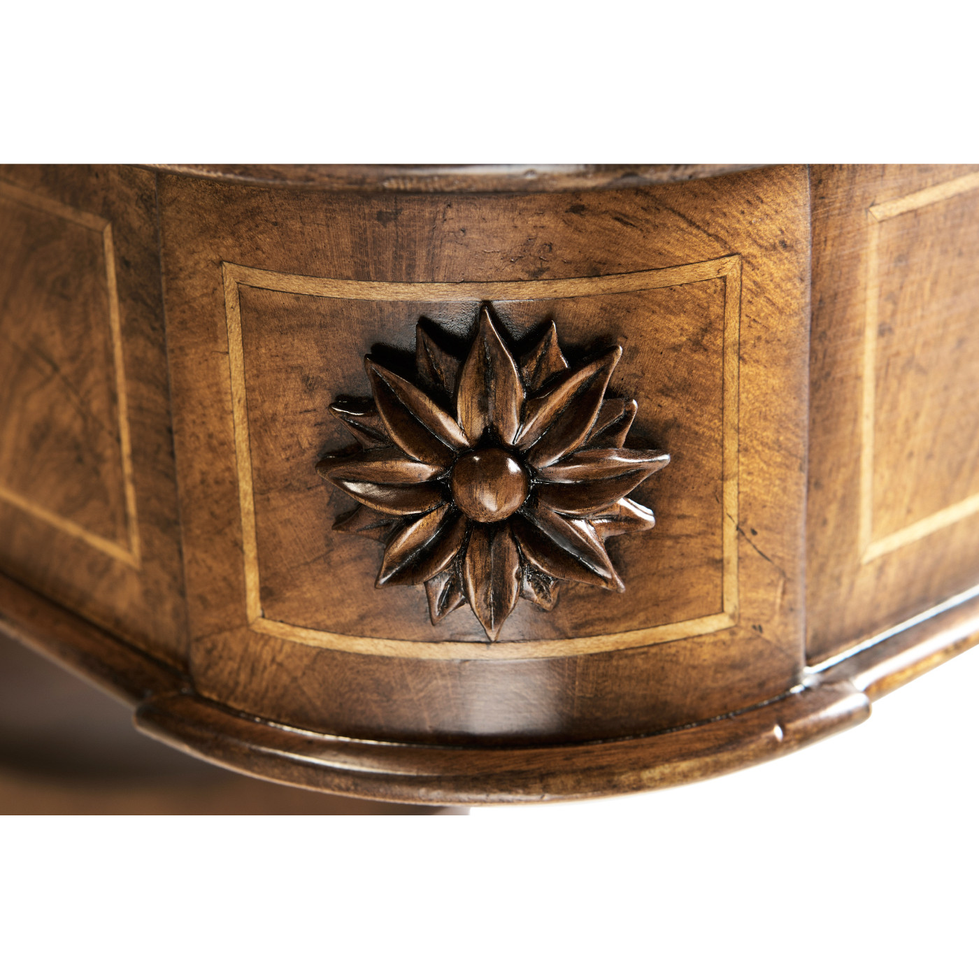 Biedermeier Style Card Table