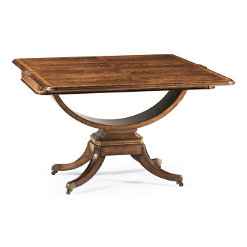 Biedermeier Style Card Table