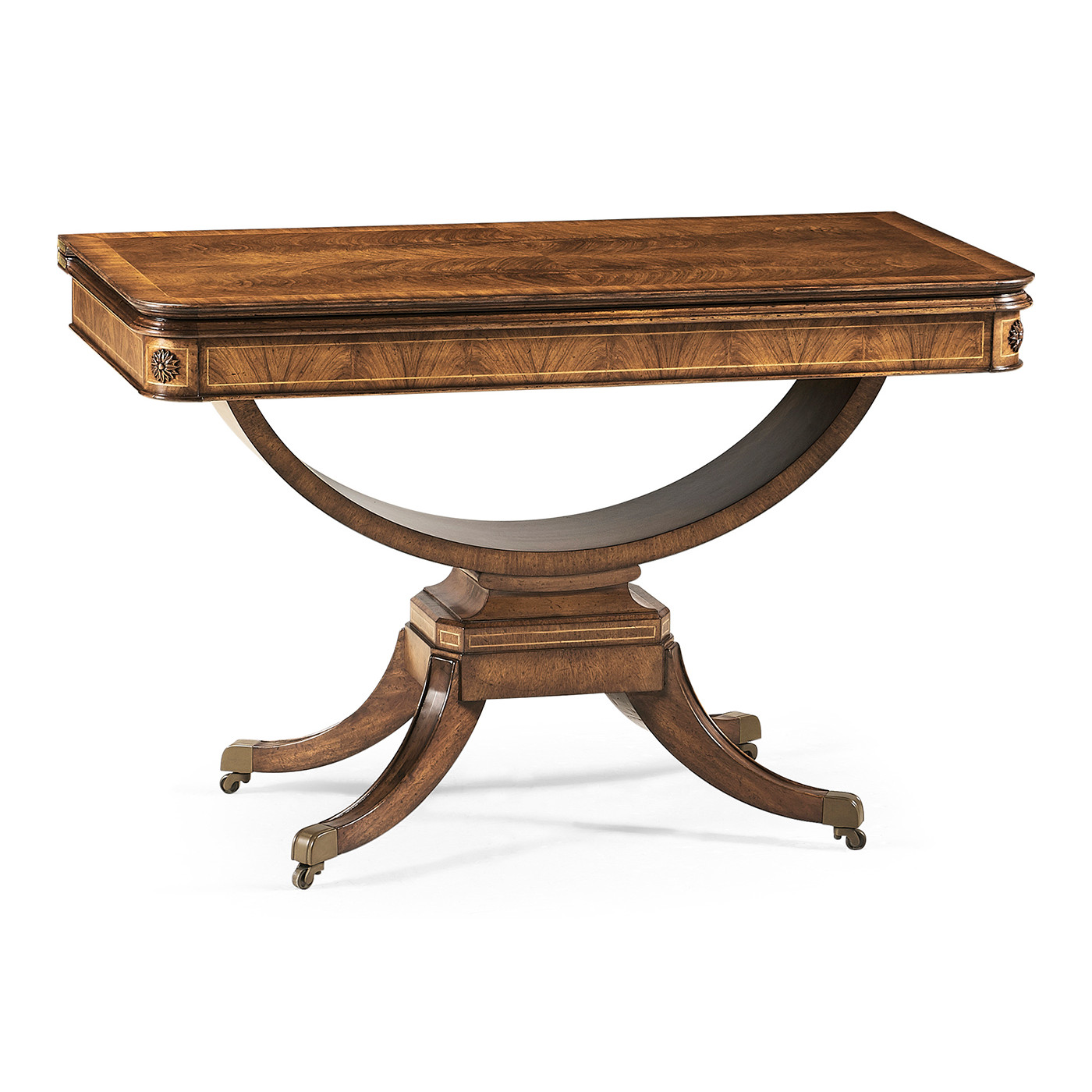 Biedermeier Style Card Table