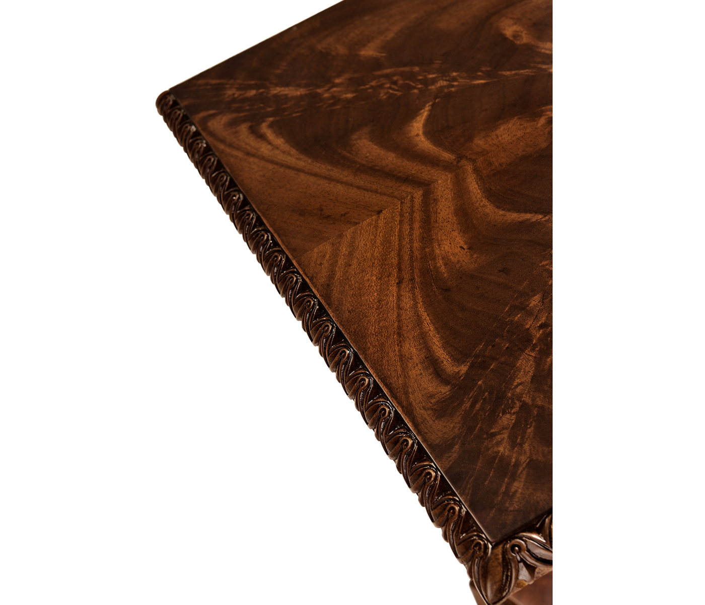 William IV Mahogany Table with Secret Storage