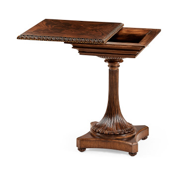 William IV Mahogany Table with Secret Storage