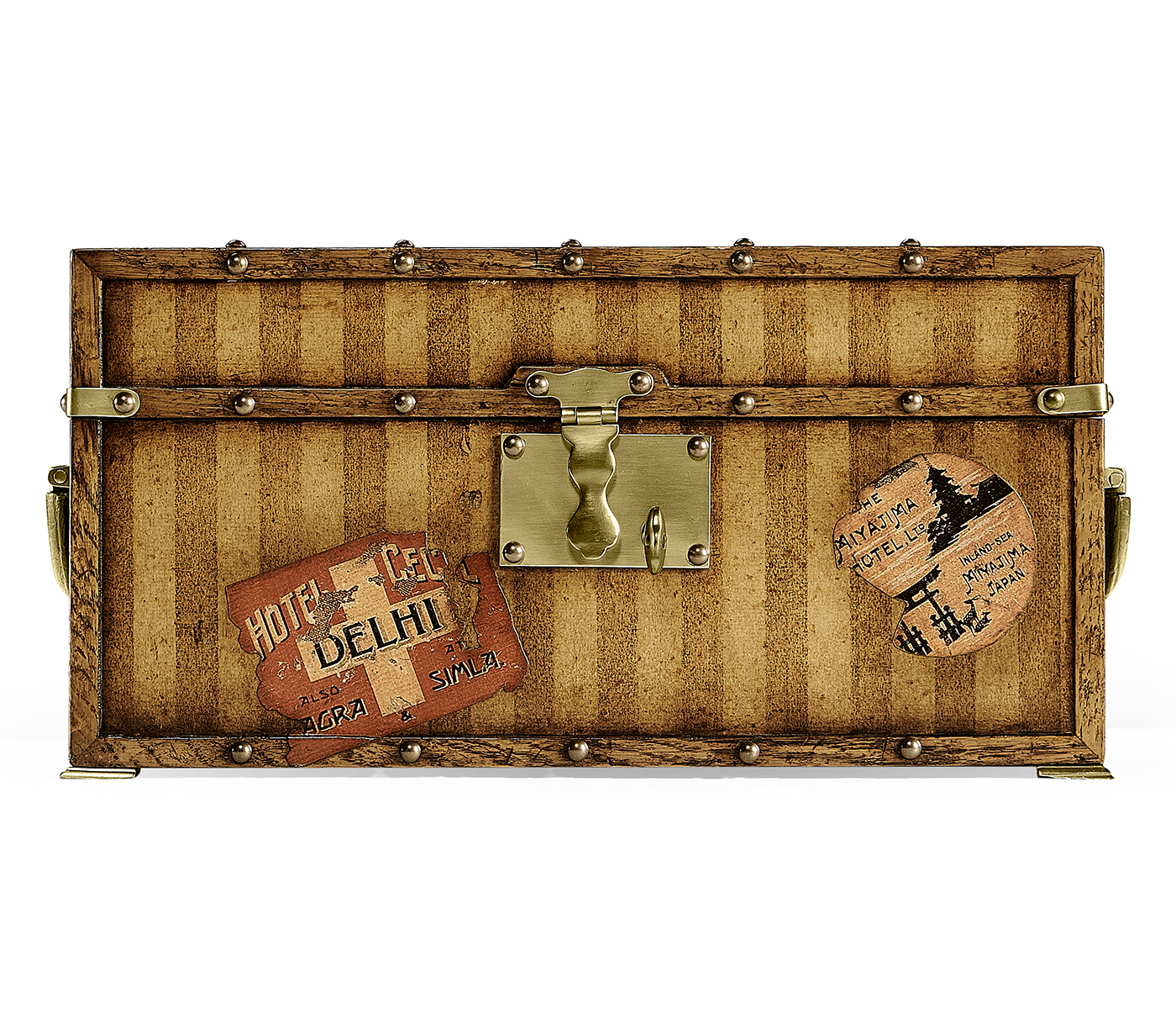 Travel Trunk Style Fitted Box