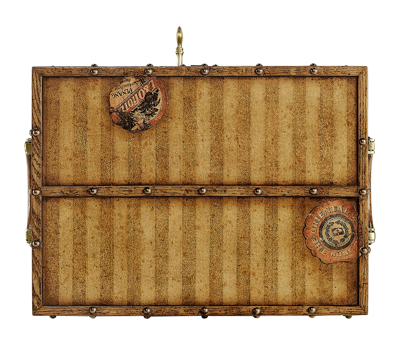 Travel Trunk Style Fitted Box