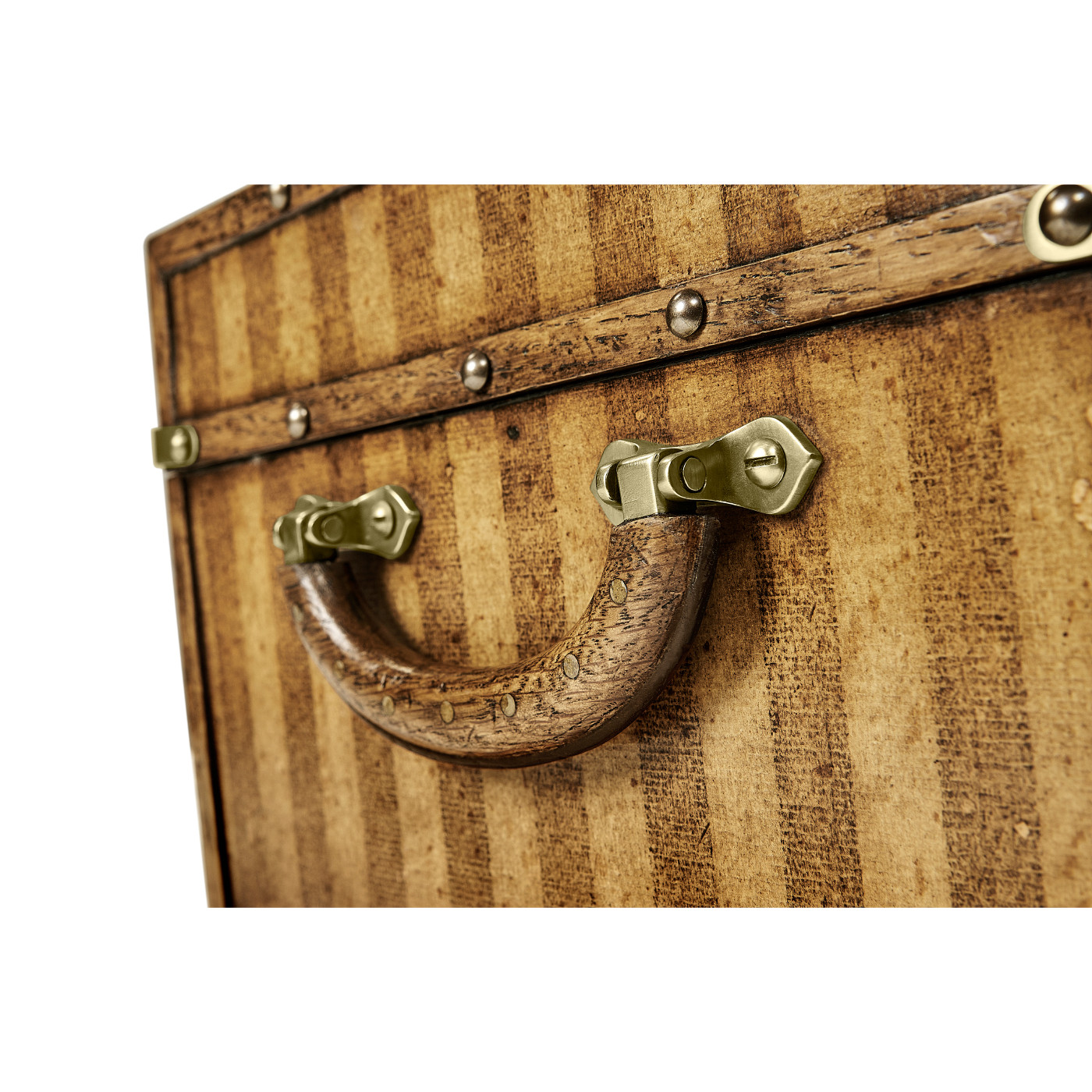 Travel Trunk Style Fitted Box