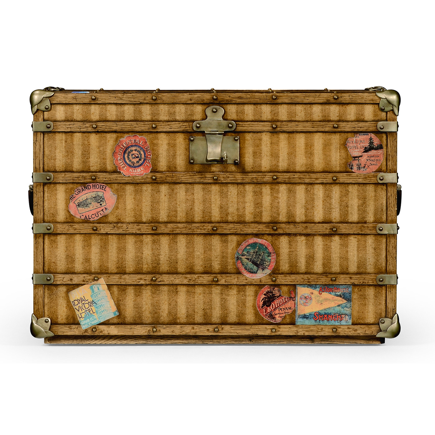 Travel Trunk Style Storage Chest