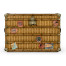 Travel Trunk Style Storage Chest