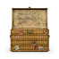 Travel Trunk Style Storage Chest