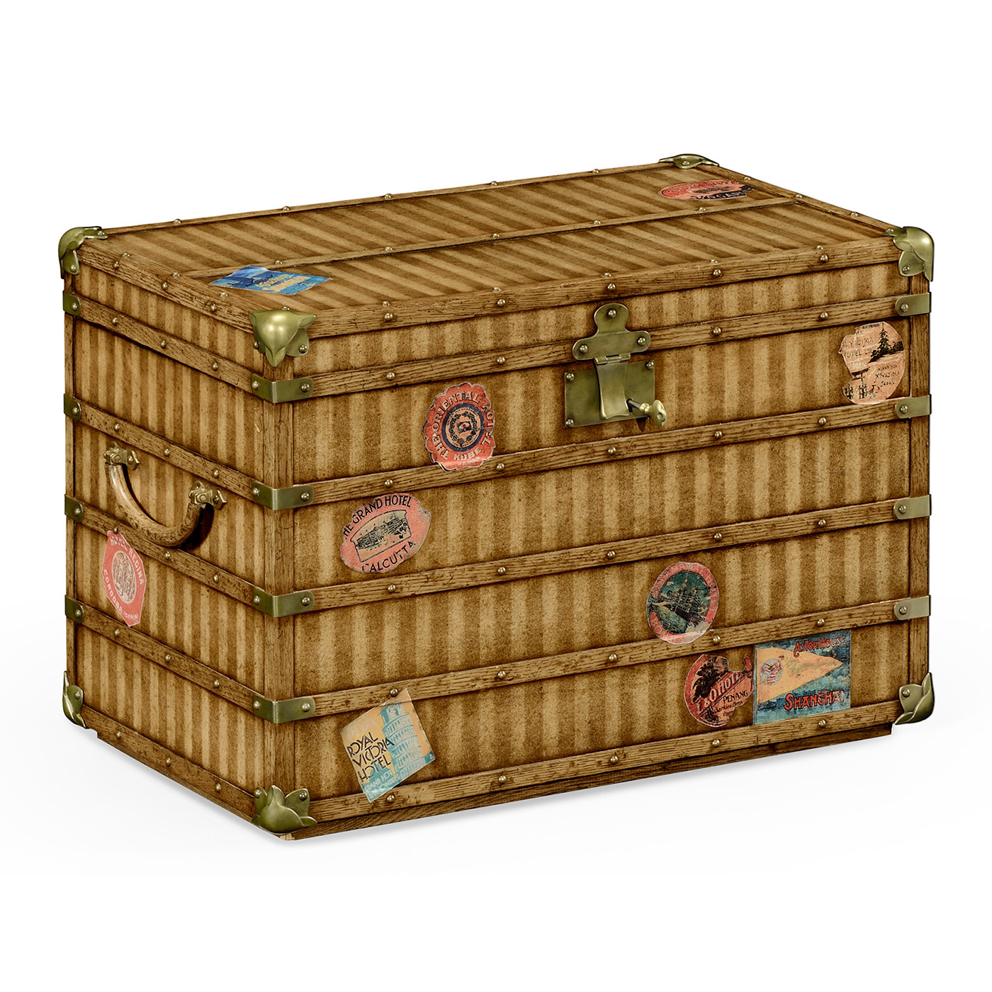 Travel Trunk Style Storage Chest