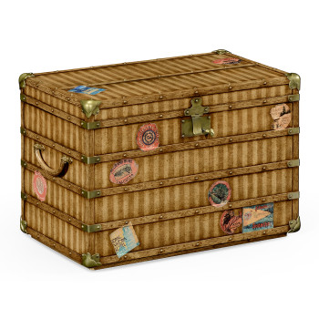 Travel Trunk Style Storage Chest