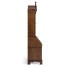 Queen Anne Walnut Bureau with Chinoiserie Interior & Mirrored Doors