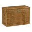 Travel Chest of Drawer Style Large Fitted Chest