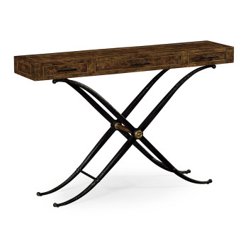 Hammered Iron Console 34