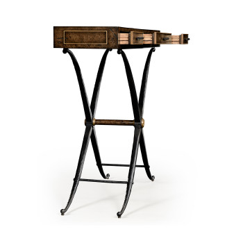 Hammered Iron Console 36