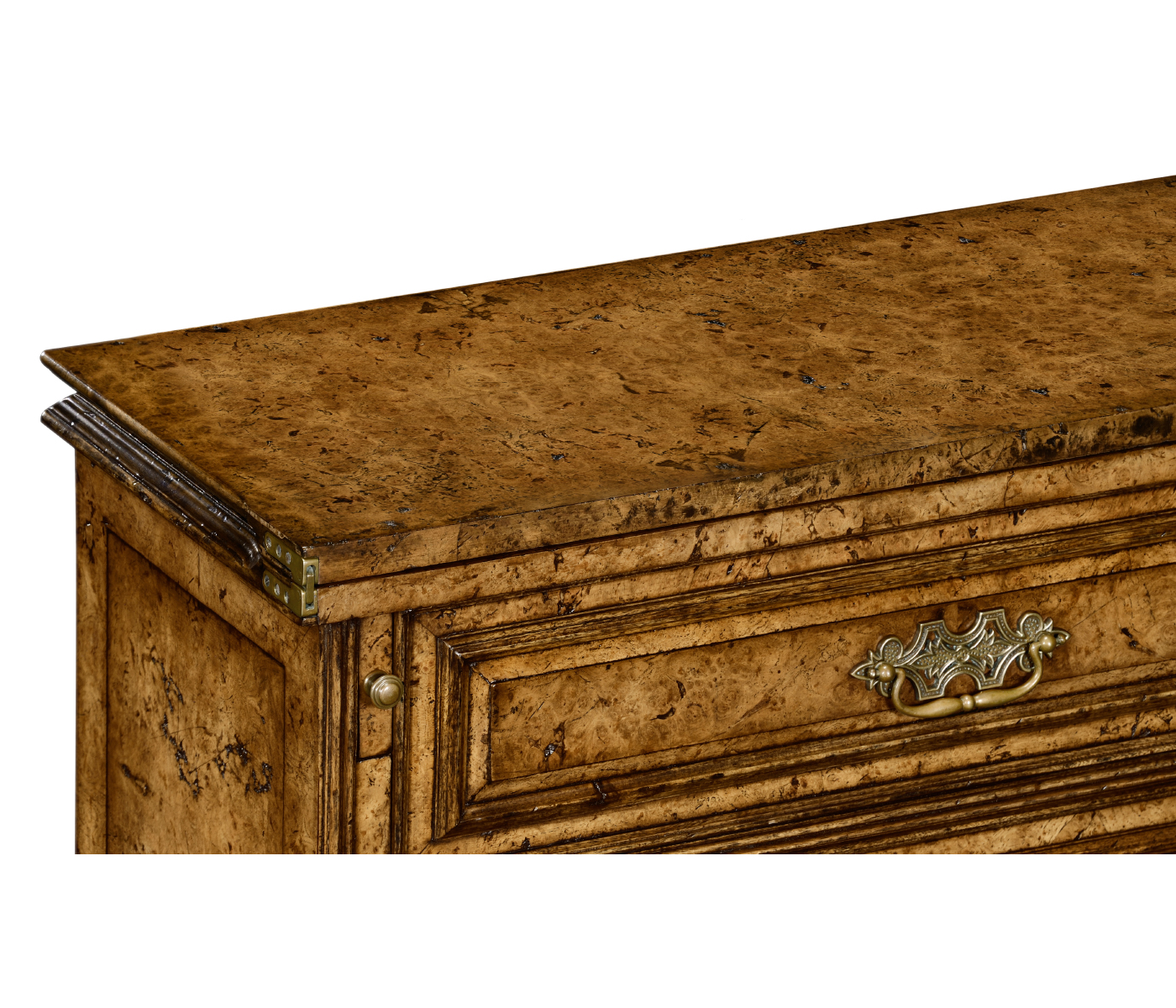 Georgian style hinged top chest