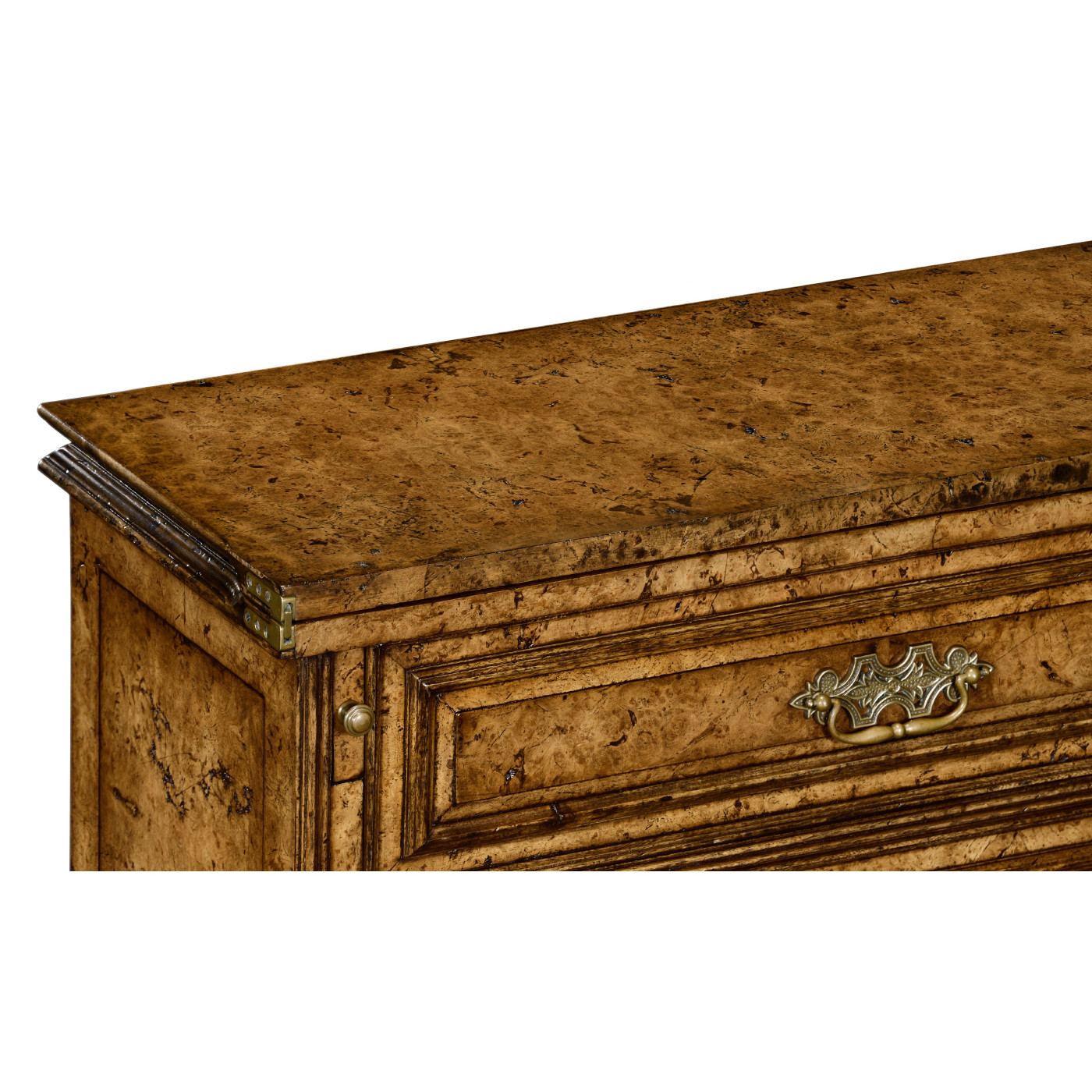 Georgian style hinged top chest