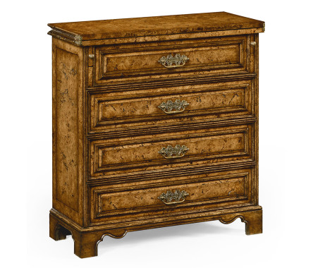 Georgian style hinged top chest