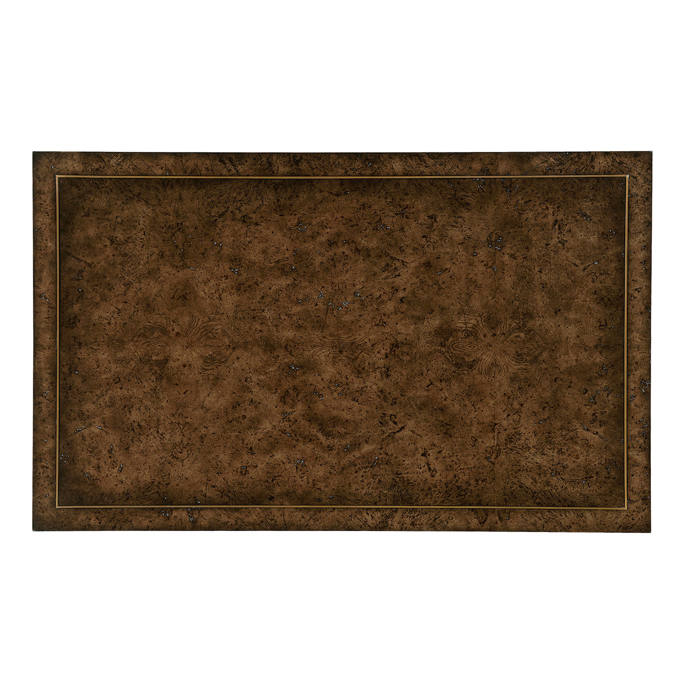 Hammered Iron Coffee Table