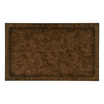 Hammered Iron Coffee Table