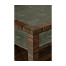Faux Macassar Ebony & Anthracite Shagreen Coffee Table