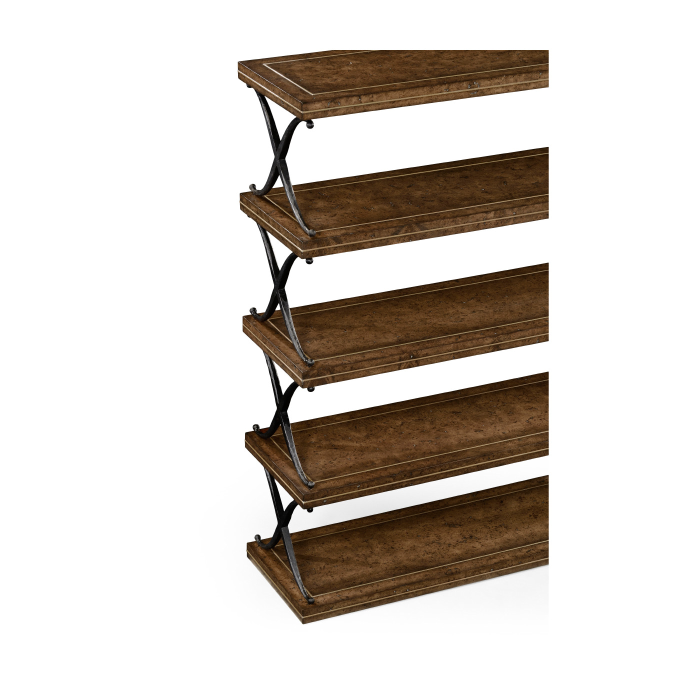 Hammered Iron Six Tier Étagère