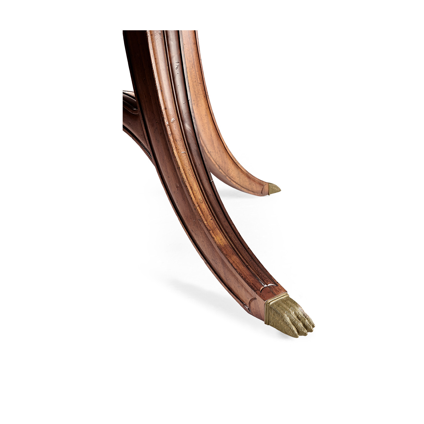 Mahogany Round Dining Table 59