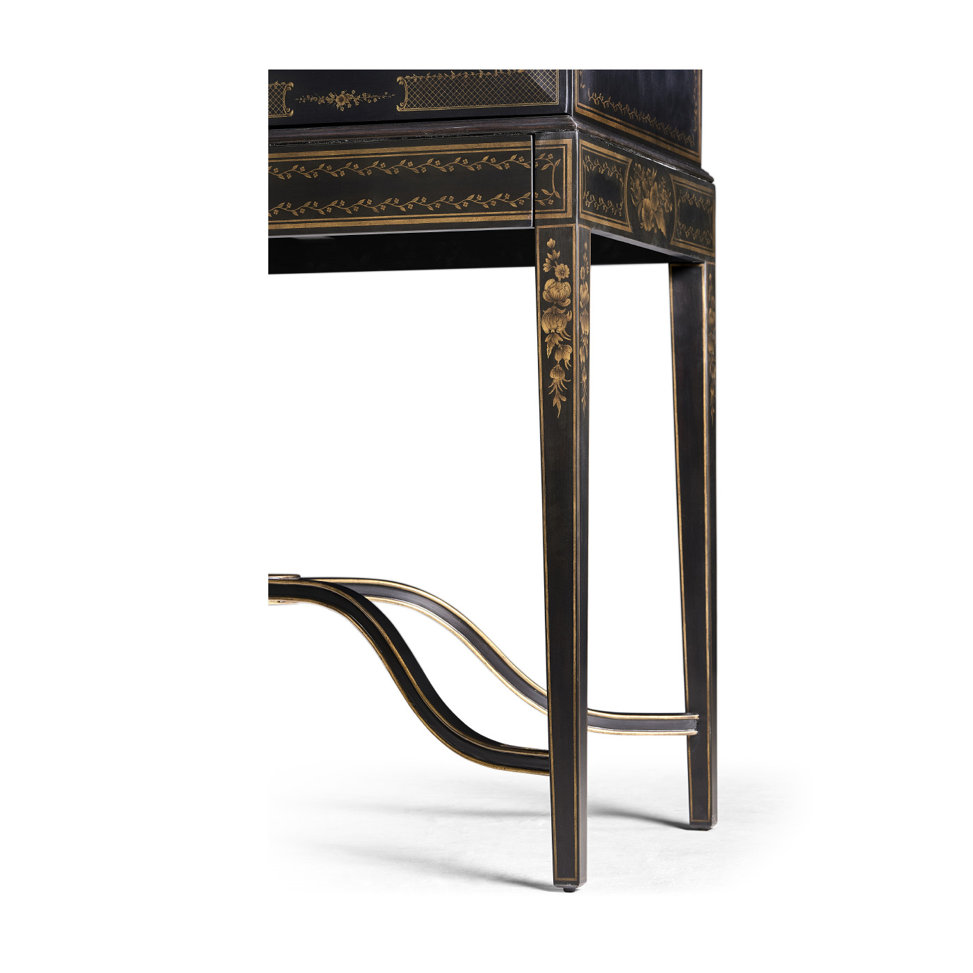 Rustic Walnut Church Dining Side Chair