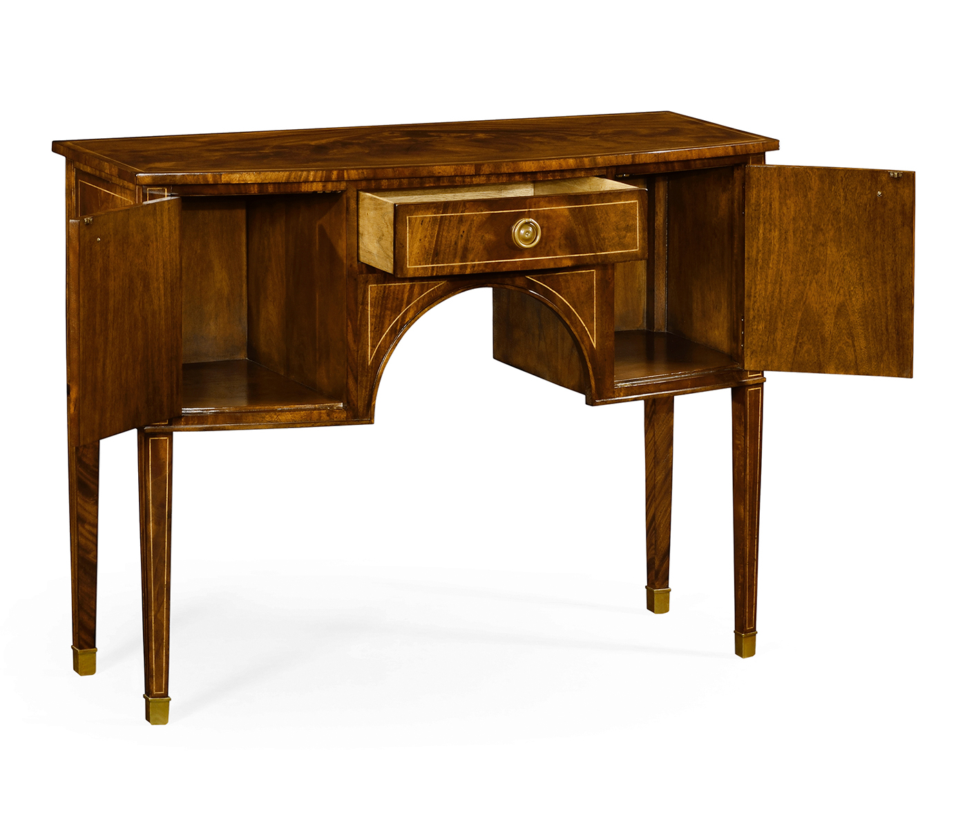 Small Mahogany Regency Buffet