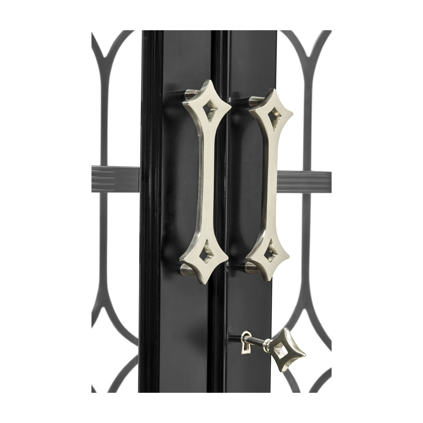 Madison Corinthian Column Display Cabinet