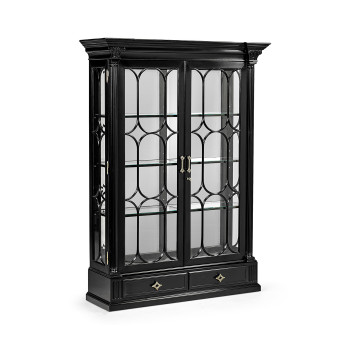 Madison Corinthian Column Display Cabinet