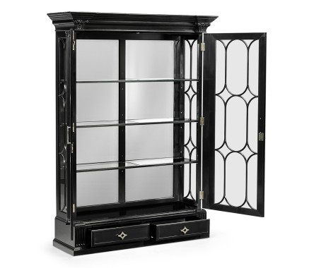 Madison Corinthian Column Display Cabinet