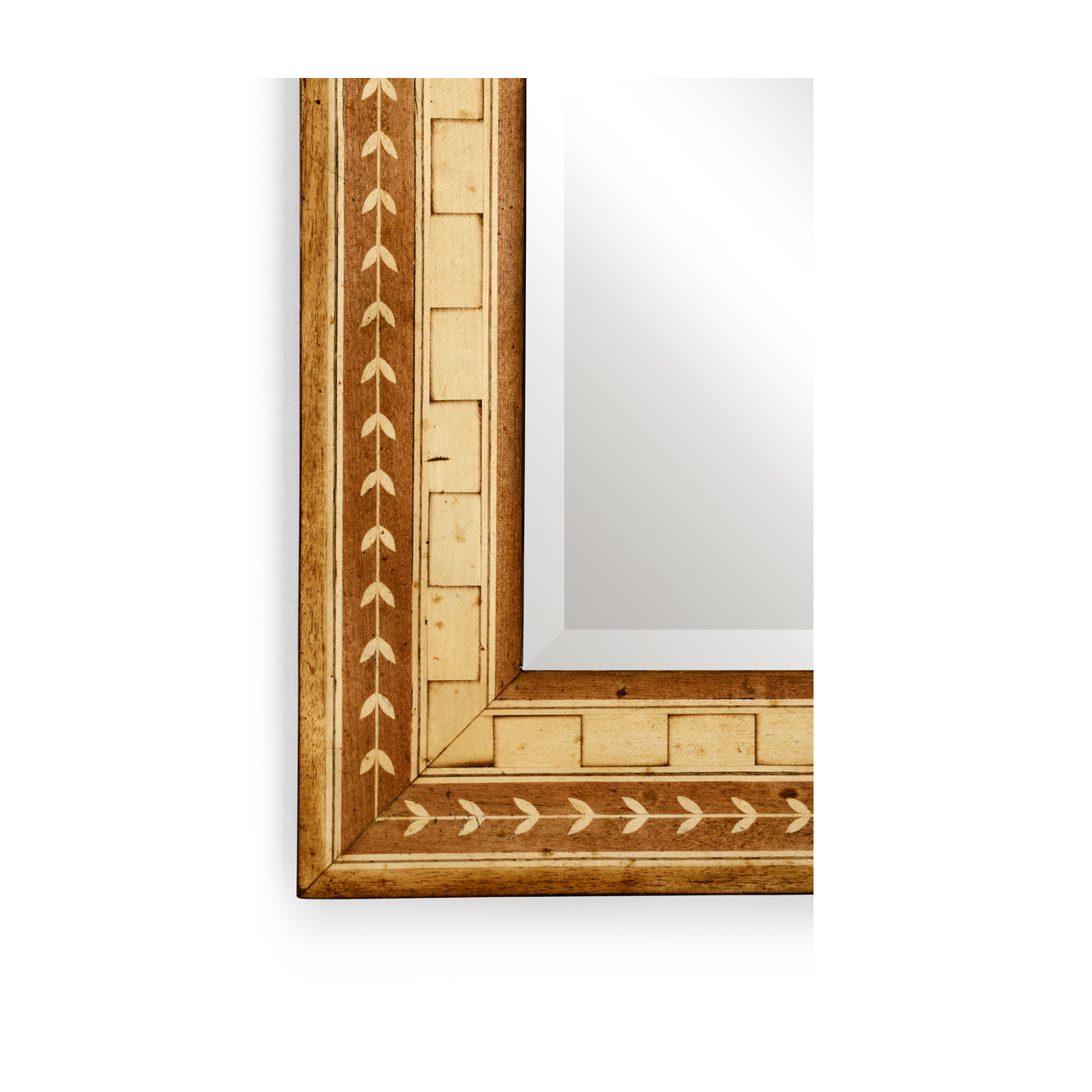 Satinwood mirror